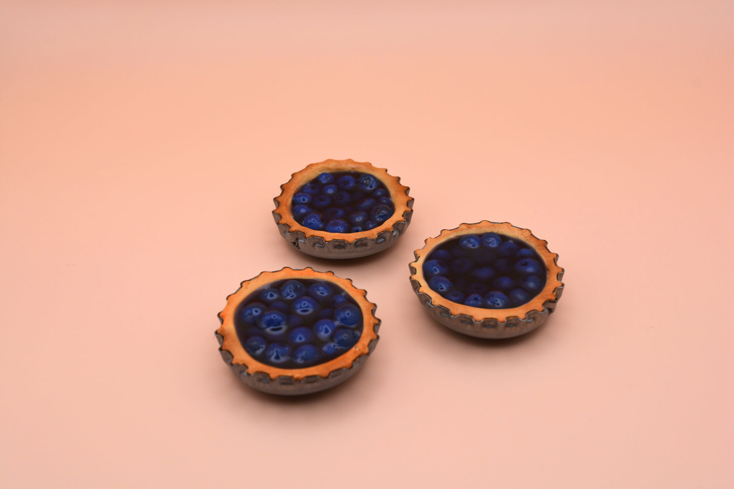 Blueberry Pie Magnet