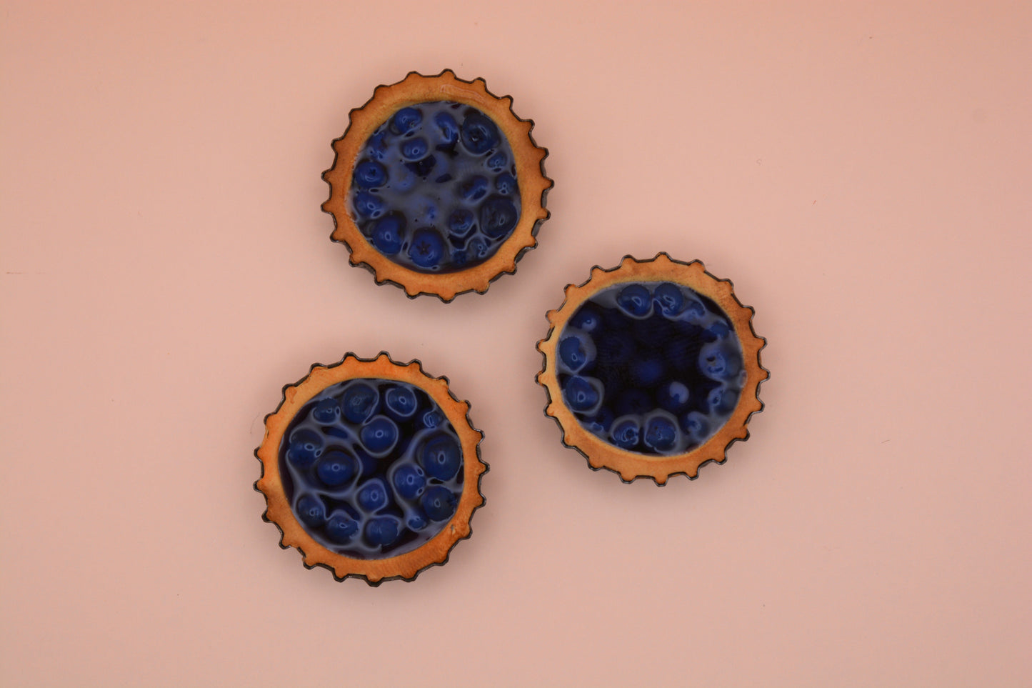 Blueberry Pie Magnet