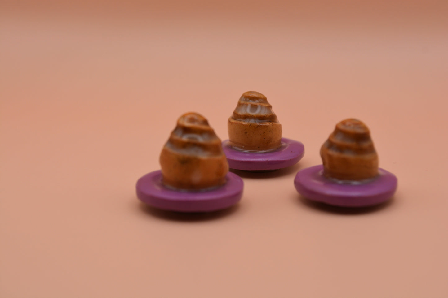 Cinnamon Roll Magnet