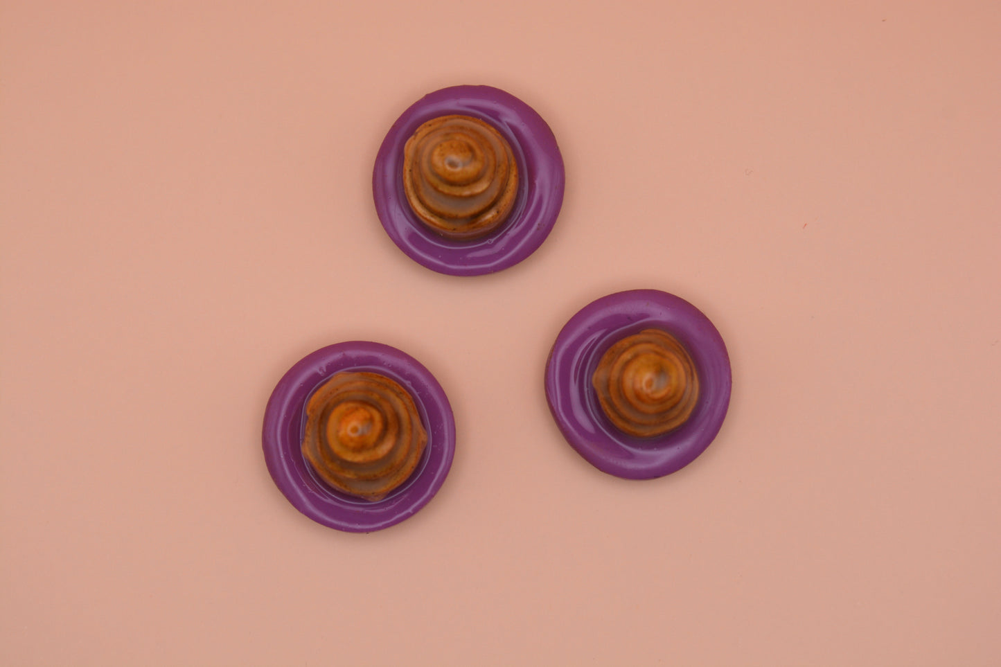 Cinnamon Roll Magnet