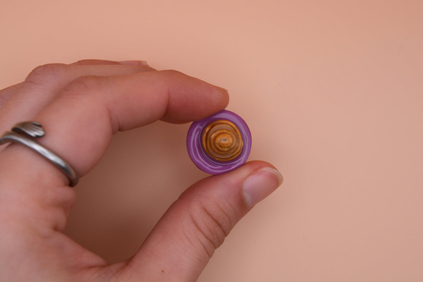 Cinnamon Roll Magnet