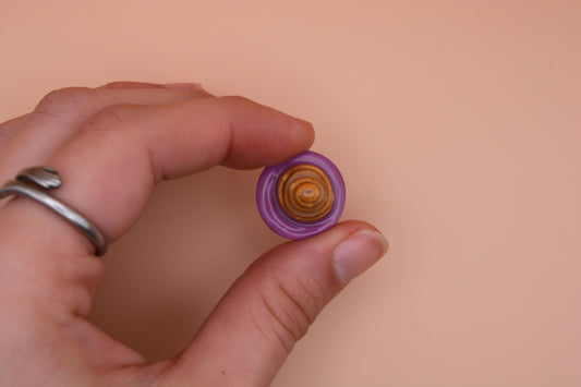 Cinnamon Roll Magnet