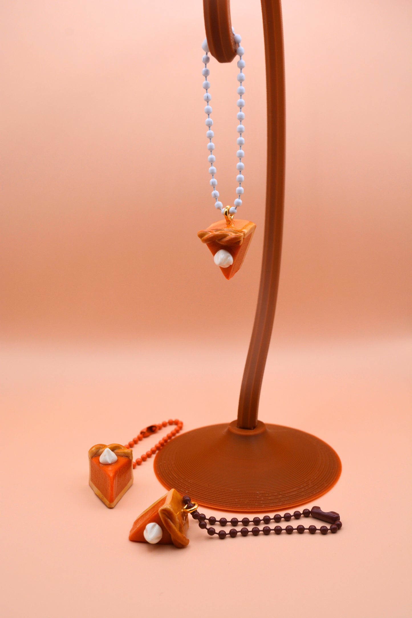 Pumpkin Pie Bag Charm