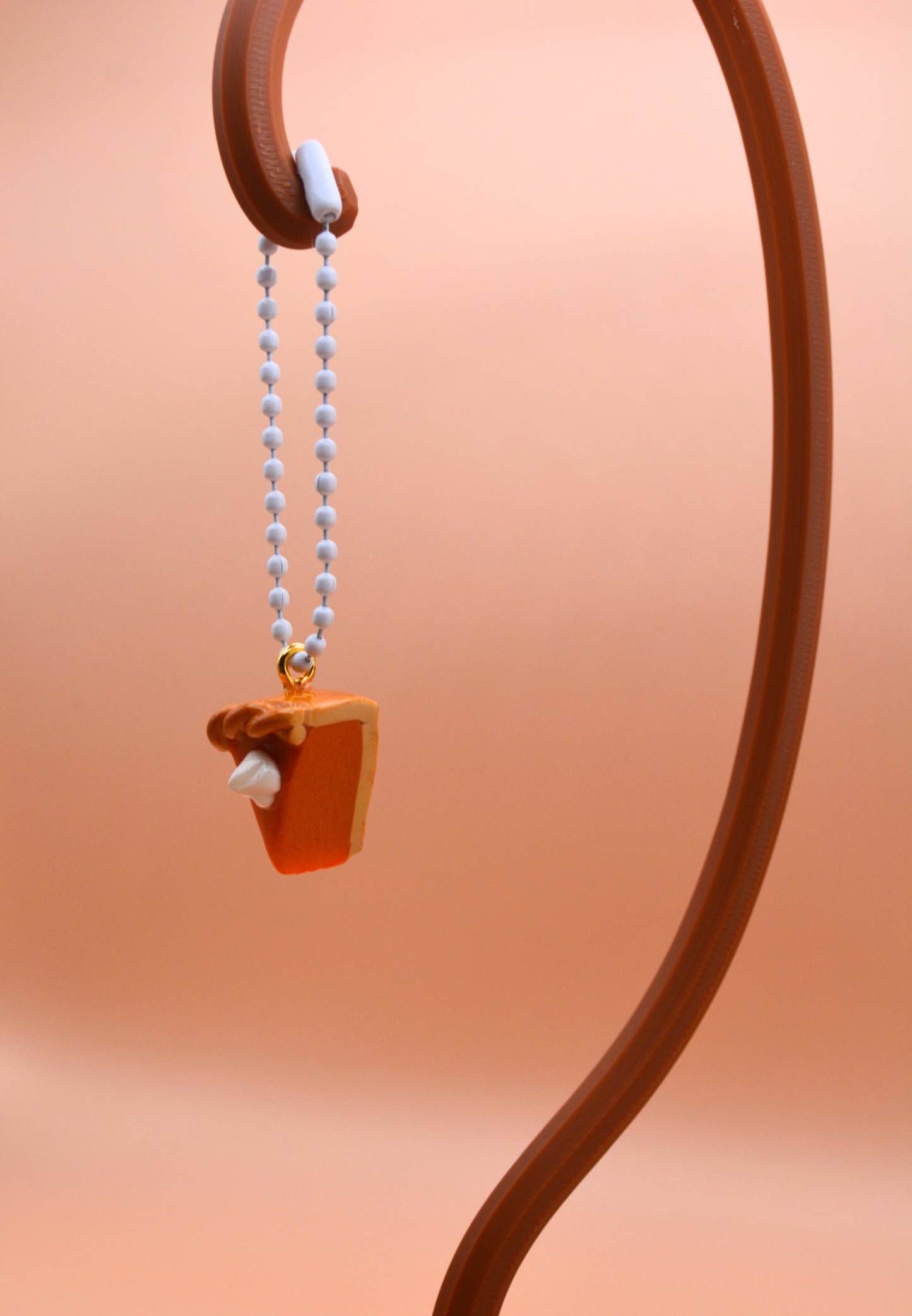 Pumpkin Pie Bag Charm