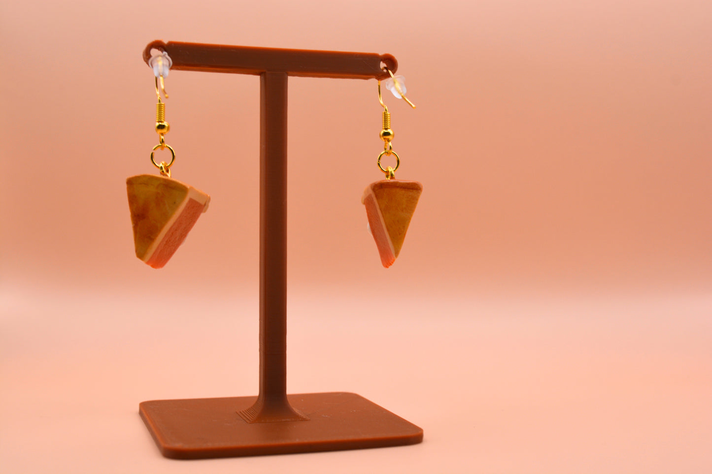 Pumpkin Pie Earrings