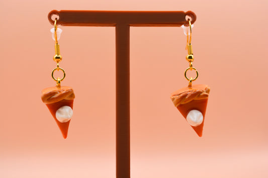Pumpkin Pie Earrings