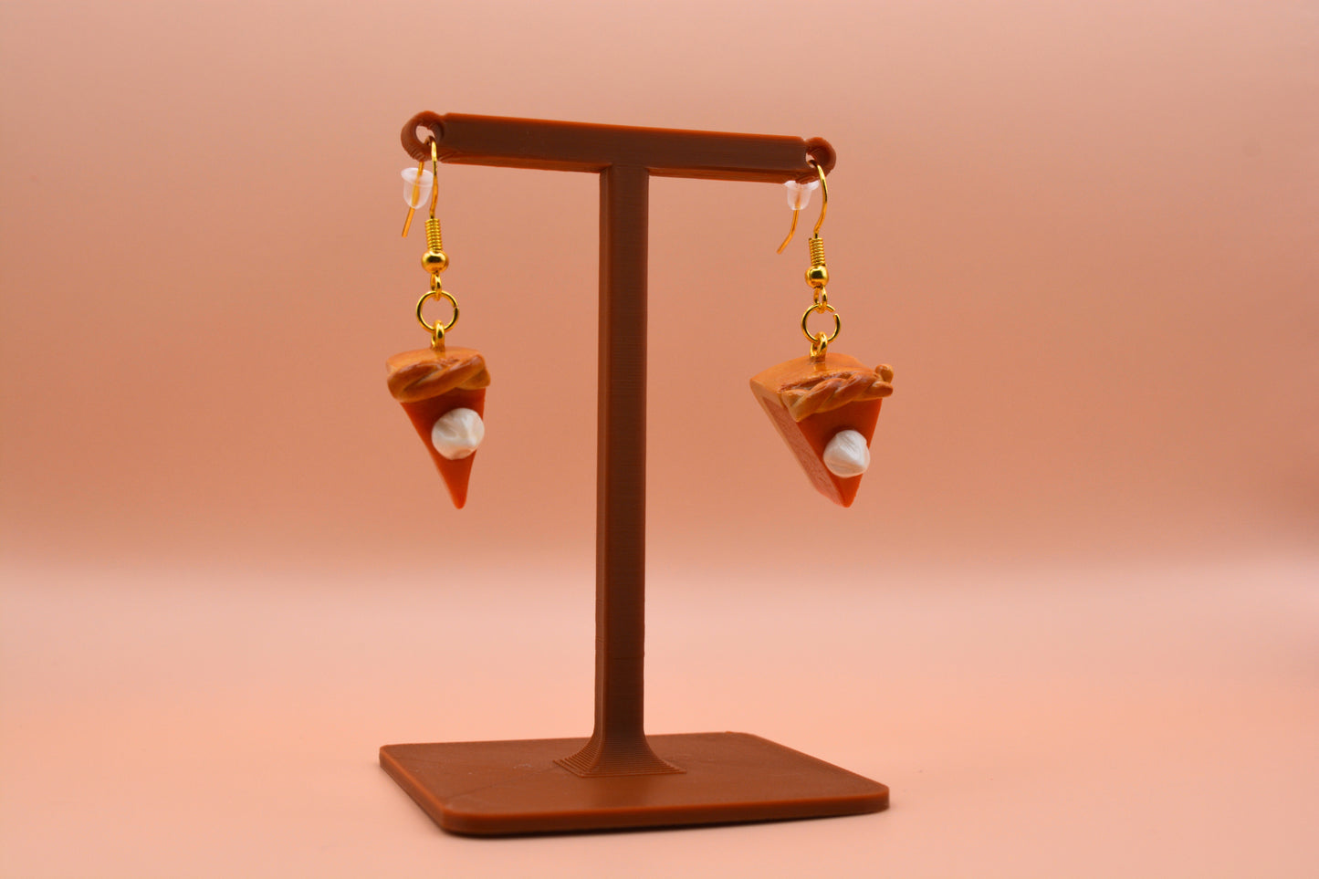 Pumpkin Pie Earrings
