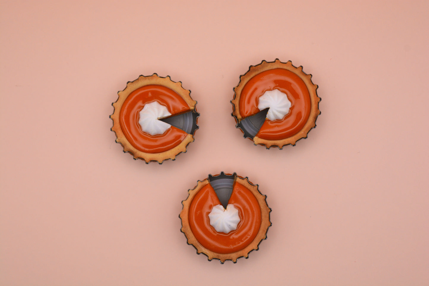Pumpkin Pie Magnet