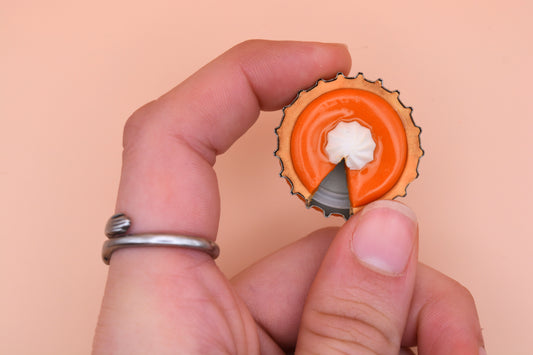 Pumpkin Pie Magnet