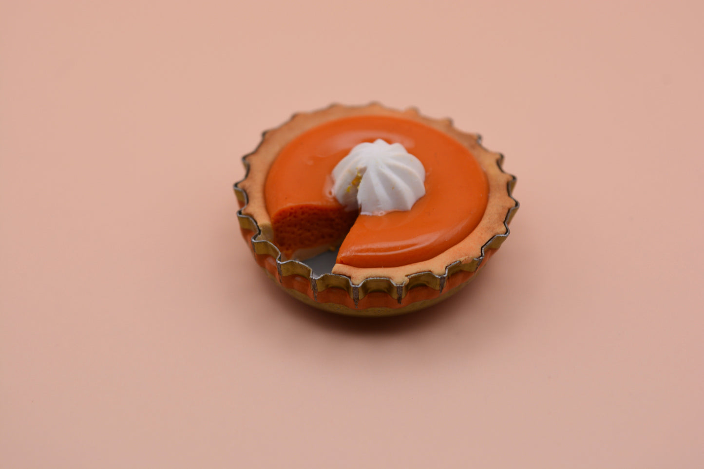 Pumpkin Pie Magnet