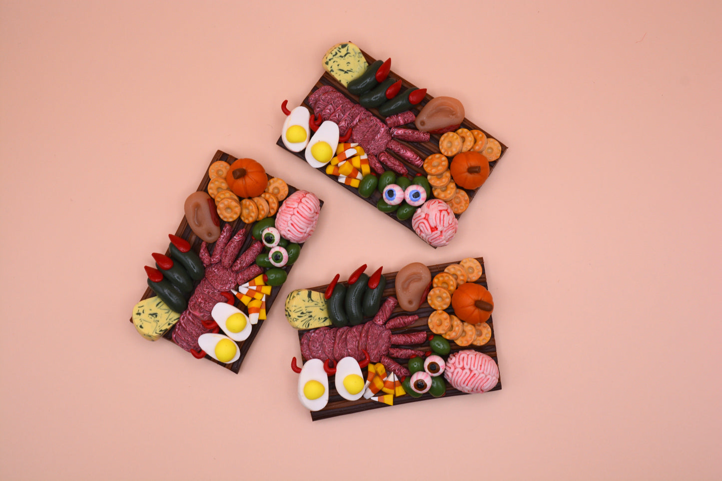 Char-Spookerie Board Magnet