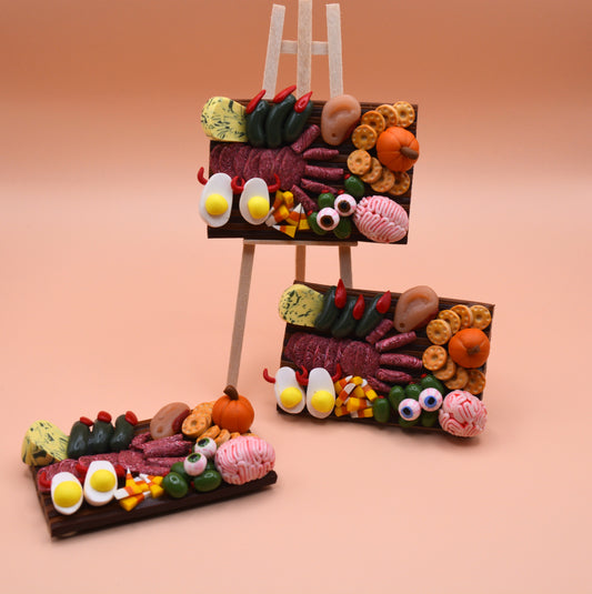 Char-Spookerie Board Magnet